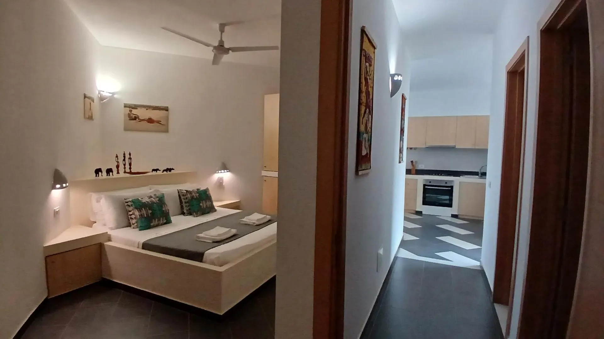 Kolatilde - Cosy Beach Flat In Private Residendece Apartamento Sal Rei