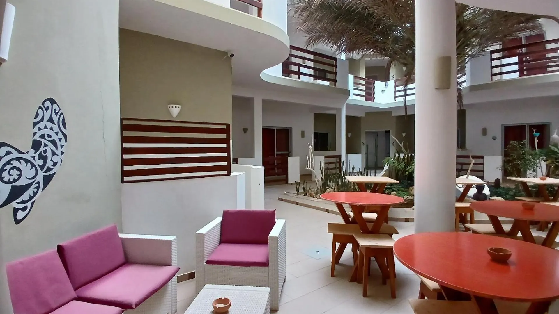 Kolatilde - Cosy Beach Flat In Private Residendece Apartamento Sal Rei 0*,